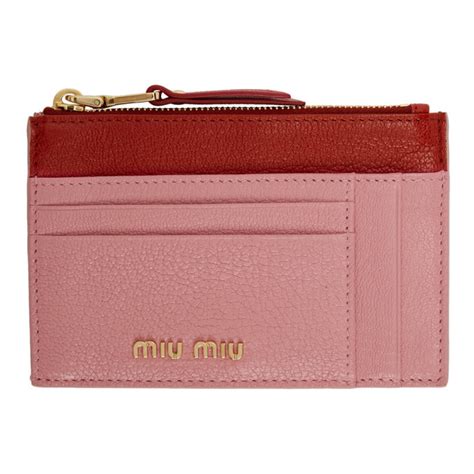 miu miu card holders|Card Holders For Women .